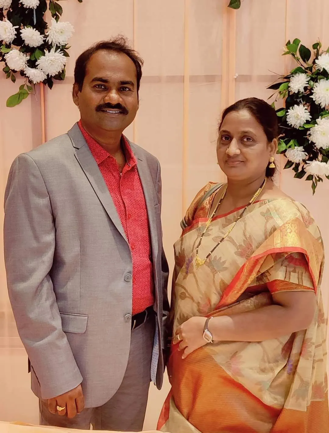 Bro. P. Anil Kumar and Sis. Baby Florence
