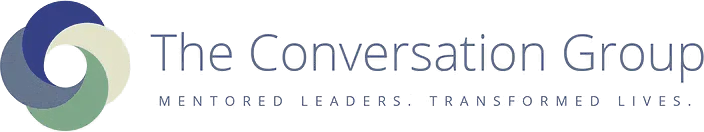 The Conversation Group logo: Mentored Leaders. Transformed Lives.